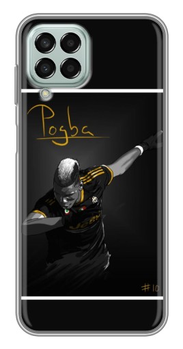 Чехол с картинкой "Pogba Uve" для Samsung Galaxy M33 (5G) (M336B)