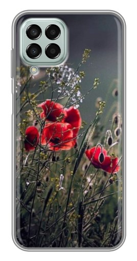 Силиконовый чехол с изображением "Поле цветов" для Samsung Galaxy M33 (5G) (M336B)