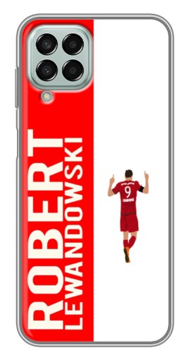 Чехол с принтом "Поляк Левандовски" для Samsung Galaxy M33 (5G) (M336B)