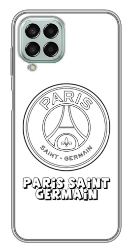 Чехол с картинкой "PSG логотип" для Samsung Galaxy M33 (5G) (M336B)