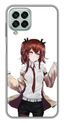 Чехол с картинкой "Радостная Курису" для Samsung Galaxy M33 (5G) (M336B)