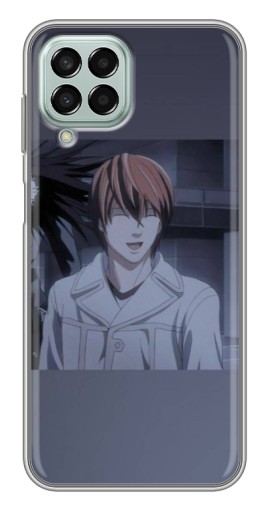 Чехол с принтом "Радостный Ягами" для Samsung Galaxy M33 (5G) (M336B)