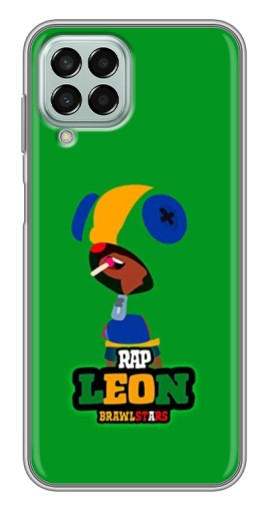 Чехол с принтом "RAP Leon" для Samsung Galaxy M33 (5G) (M336B)