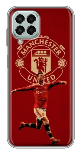 Чехол с печатью "Ronaldo в МЮ" для Samsung Galaxy M33 (5G) (M336B)