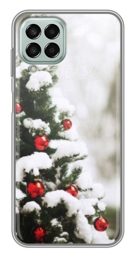 Чехол с картинкой "Рождественская елка" для Samsung Galaxy M33 (5G) (M336B)