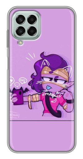 Чехол с печатью "Селфи Emz" для Samsung Galaxy M33 (5G) (M336B)