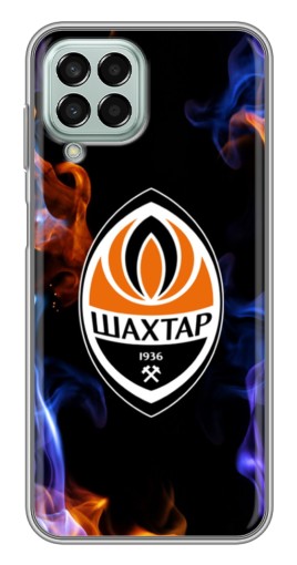 Чехол с картинкой "Шахтер в огне" для Samsung Galaxy M33 (5G) (M336B)