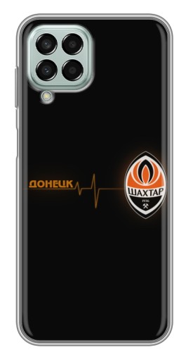 Чехол с картинкой "Шахтер в сердце" для Samsung Galaxy M33 (5G) (M336B)