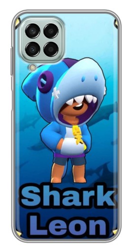 Чехол с принтом "Shark Leon" для Samsung Galaxy M33 (5G) (M336B)
