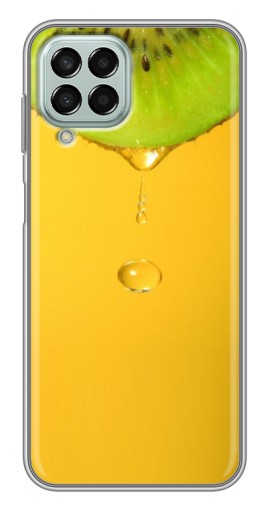 Чехол с картинкой "Сочный Kiwi" для Samsung Galaxy M33 (5G) (M336B)
