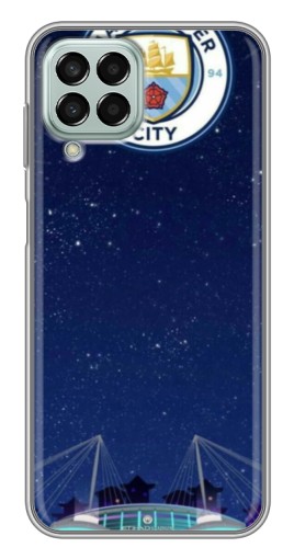 Силиконовый чехол с изображением "Стадион Ман Сити" для Samsung Galaxy M33 (5G) (M336B)
