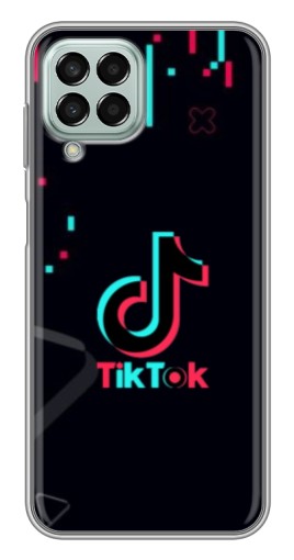 Силиконовый чехол с изображением "Стиль TikTok" для Samsung Galaxy M33 (5G) (M336B)