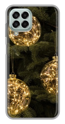 Чехол с картинкой "Светящиеся игрушки" для Samsung Galaxy M33 (5G) (M336B)