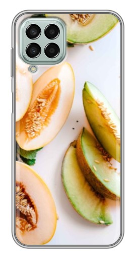 Чехол с печатью "Свежие дыньки" для Samsung Galaxy M33 (5G) (M336B)