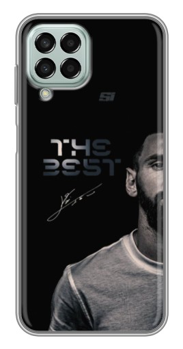 Чехол с принтом "The Best Messi" для Samsung Galaxy M33 (5G) (M336B)