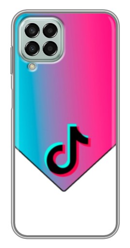 Чехол с печатью "Tiktok Logo" для Samsung Galaxy M33 (5G) (M336B)