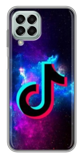 Чехол с принтом "ТикТок в космосе" для Samsung Galaxy M33 (5G) (M336B)