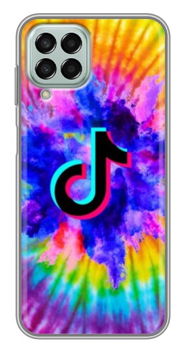 Чехол с печатью "TikTok в красках" для Samsung Galaxy M33 (5G) (M336B)