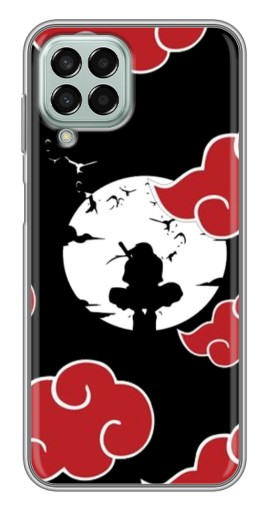 Силиконовый чехол с изображением "Учиха Итачи" для Samsung Galaxy M33 (5G) (M336B)