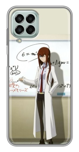 Чехол с печатью "Учителька Курису" для Samsung Galaxy M33 (5G) (M336B)