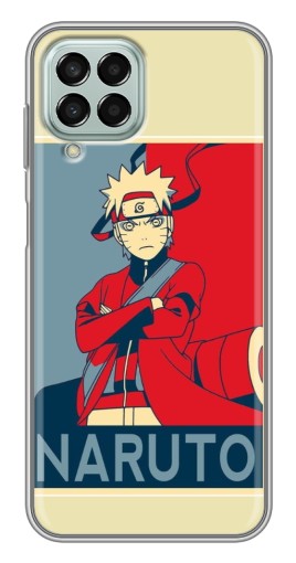 Чехол с принтом "Удзумаки Naruto" для Samsung Galaxy M33 (5G) (M336B)