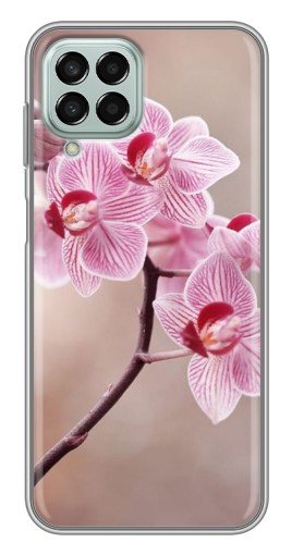 Чехол с картинкой "Веточка орхидеи" для Samsung Galaxy M33 (5G) (M336B)