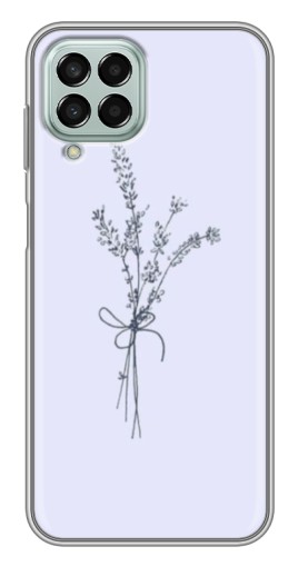 Чехол с печатью "Веточки лаванды" для Samsung Galaxy M33 (5G) (M336B)
