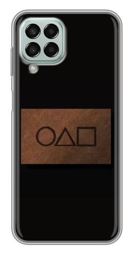 Чехол с картинкой "Визитка игра в кальмара" для Samsung Galaxy M33 (5G) (M336B)