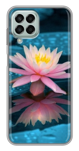 Чехол с картинкой "Водяная лилия" для Samsung Galaxy M33 (5G) (M336B)