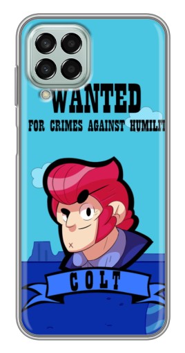 Чехол с принтом "WANTED COLT" для Samsung Galaxy M33 (5G) (M336B)