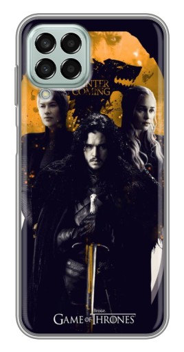 Чехол с принтом "Winter Coming" для Samsung Galaxy M33 (5G) (M336B)