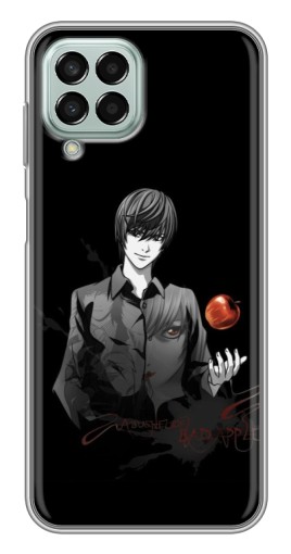 Чехол с принтом "Ягами Кира" для Samsung Galaxy M33 (5G) (M336B)