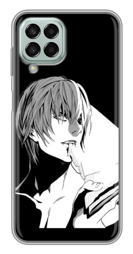 Силиконовый чехол с изображением "Ягами с блокнотом" для Samsung Galaxy M33 (5G) (M336B)