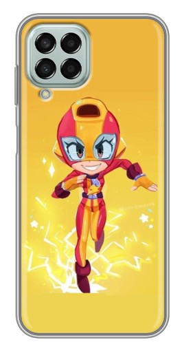 Силиконовый чехол с изображением "Ярка MAX" для Samsung Galaxy M33 (5G) (M336B)