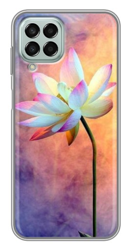 Силиконовый чехол с изображением "Яркая лилия " для Samsung Galaxy M33 (5G) (M336B)