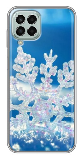 Чехол с печатью "Яркая снежинка" для Samsung Galaxy M33 (5G) (M336B)