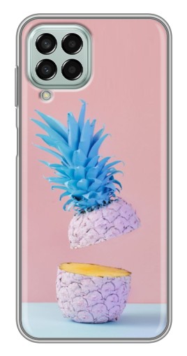Чехол с печатью "Яркий ананас" для Samsung Galaxy M33 (5G) (M336B)