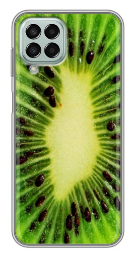 Чехол с печатью "Яркий Киви" для Samsung Galaxy M33 (5G) (M336B)