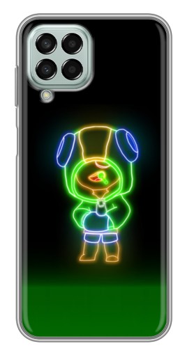 Чехол с печатью "Яркий Леон" для Samsung Galaxy M33 (5G) (M336B)