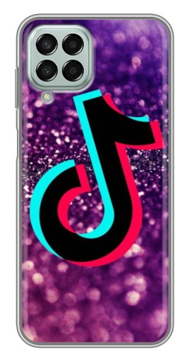 Чехол с картинкой "Яркий ТикТок" для Samsung Galaxy M33 (5G) (M336B)