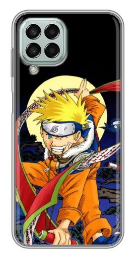 Чехол с печатью "Яркий Удзумаки" для Samsung Galaxy M33 (5G) (M336B)