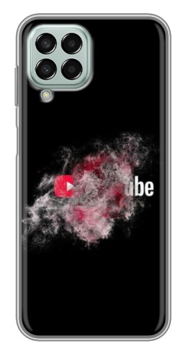 Чехол с принтом "Яркий Ютуб" для Samsung Galaxy M33 (5G) (M336B)