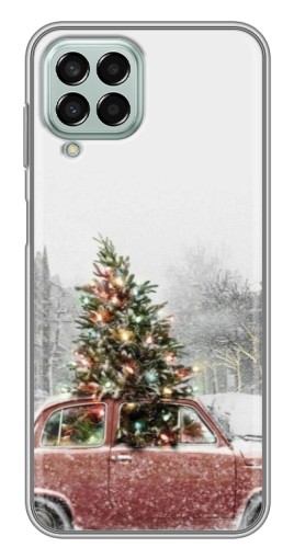 Чехол с картинкой "Елка в машине" для Samsung Galaxy M33 (5G) (M336B)