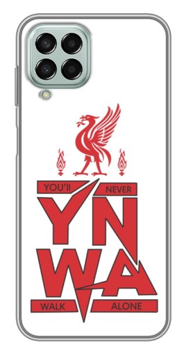 Чехол с печатью "YNWA" для Samsung Galaxy M33 (5G) (M336B)