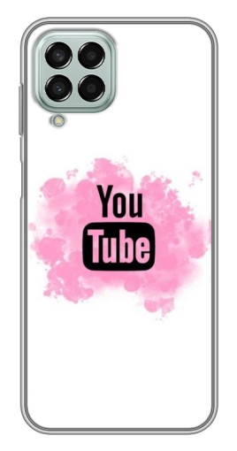 Чехол с картинкой "Ютуб в дыму" для Samsung Galaxy M33 (5G) (M336B)