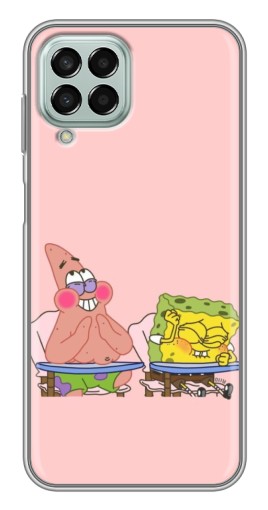 Чехол с печатью "За партой" для Samsung Galaxy M33 (5G) (M336B)