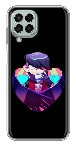 Силиконовый чехол с изображением "Задумчивый Эд" для Samsung Galaxy M33 (5G) (M336B)