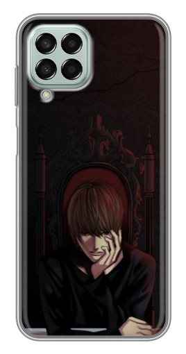 Чехол с картинкой "Задумчивый Ягами" для Samsung Galaxy M33 (5G) (M336B)