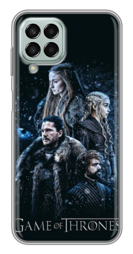 Чехол с принтом "Зима близко" для Samsung Galaxy M33 (5G) (M336B)
