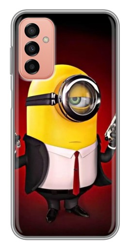 Силиконовый чехол с изображением "Агент Миньон" для Samsung Galaxy M23 (5G)